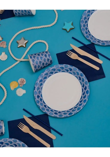 Albeta Tek Kullanımlık Sofra Takımı Parti Seti 20 Kişilik 156771673 100 adet