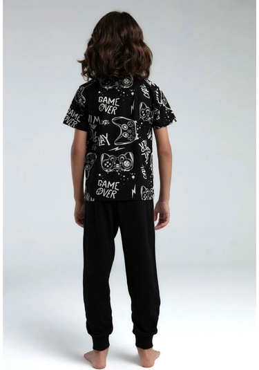 Roly Poly Pijama Takımı Rp3540 Siyah