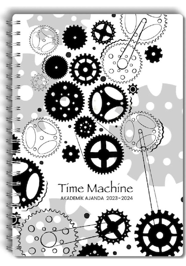 Victoria's Journals Spiralli Akademik Ajanda 2023-2024 Haftalık A5 14.8x21 Cm Çok Renkli