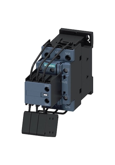 Siemens 3rt2626-1ap05 Kondansatör Kontaktörü 20 Kvar 1na-2nk