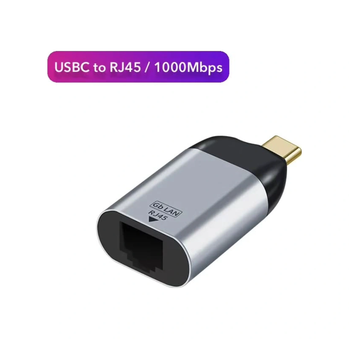 Zr586 S-1725 Type-c Rj45 Gigabit Çevirici