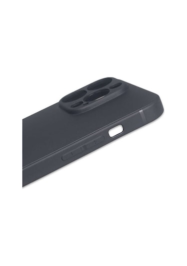 Mobilteam Apple Uyumlu iPhone 13 Pro Max İmax Silikon-renksiz Renksiz