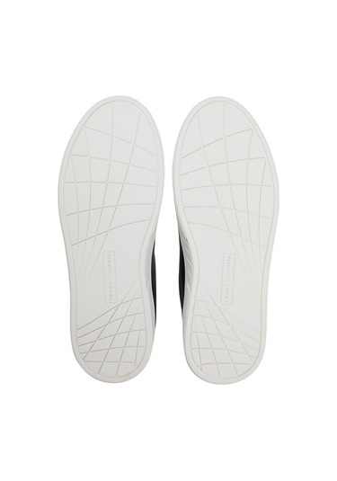 Icon Court Siyah Kadın Sneaker-9599 Black