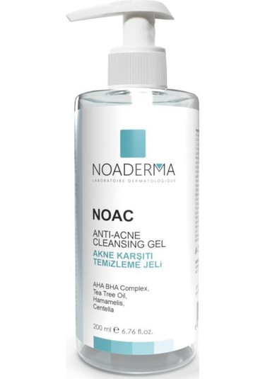 Noaderma Noac Akne Karşıtı Temizleme Jeli 200 Ml