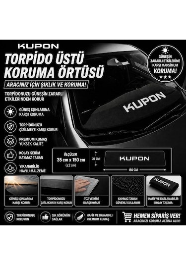 Kupon Torpido Örtüsü 1