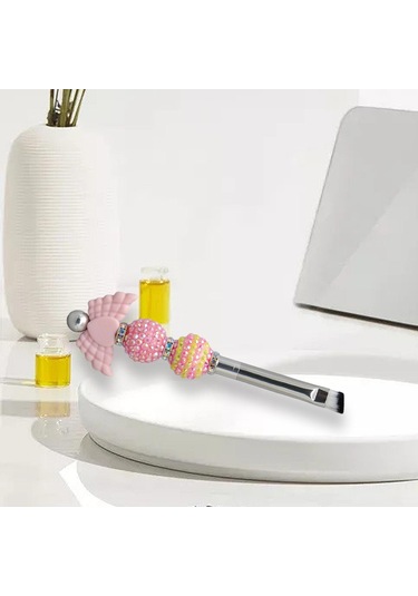 Suntek Nefis Boncuklu Makyaj Fırçası Kız Arkadaşı Için Dıy