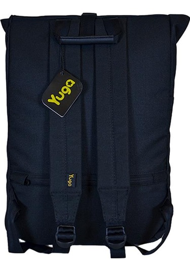 Yuga Roll Up Sırt Çantası Siyah