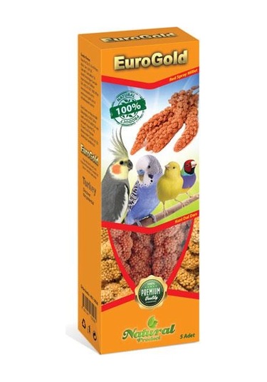 Eurogold Kızıl Dal Darı Beşli Paket