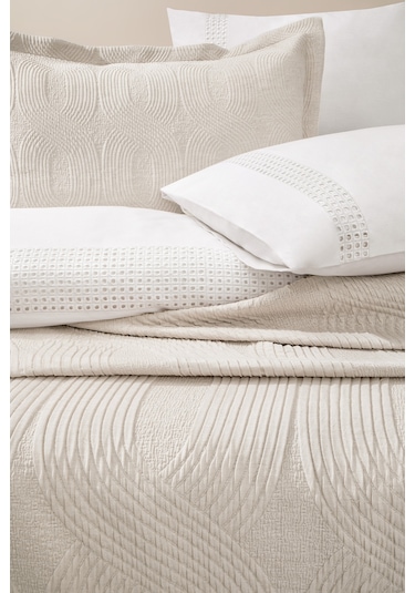 Yataş Bedding Nola Çift Kişilik Infinity Çeyiz Seti - Bej