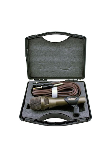 Sline T-mke05 Audio Kablolu El Mikrofonu Anahtarsız Çantalı