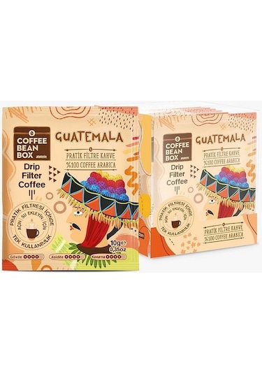 Altın Telve Guatemala Pratik Filtre Kahve 10 x 10 G
