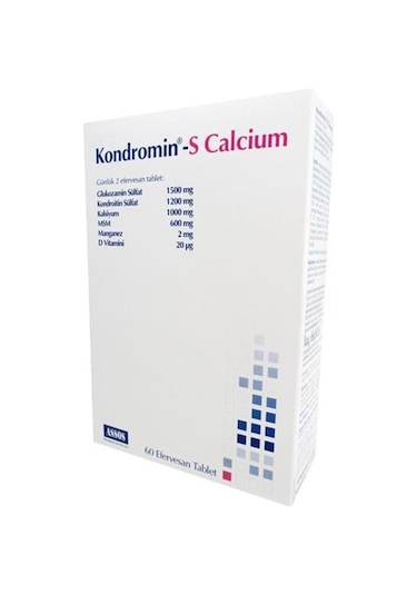 Kondromin S Calcium Effervesan Tablet