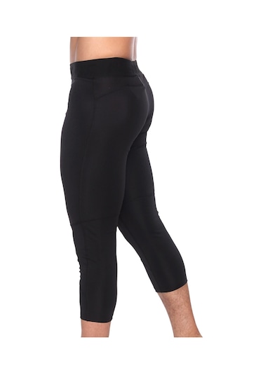 Musclecloth Training Erkek 3/4 Tayt Siyah SiYAH