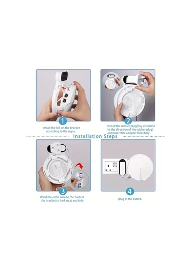 Motion003 1 Bilgisayar Tp Link Deco M5 P7 Holaca Duvar Montajlı Router Tutucu Dayanıklı Pc M