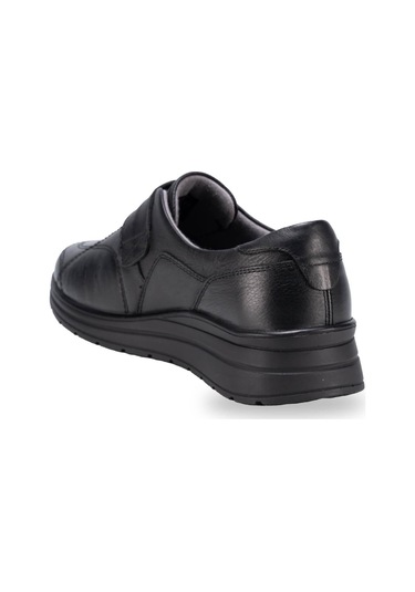 Forelli 21314-h Avılla Siyah Kadın Hakiki Deri Ayakkabı Siyah