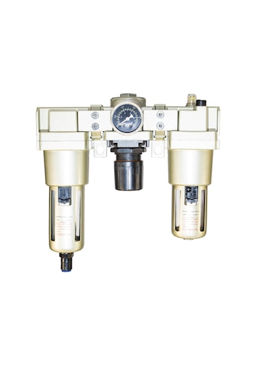 Isaiah NIAYO5000 1" Otomatik Boşaltma Yüksek Kap Üçlü Şartlandırıcı