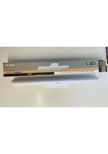 Youtek Led Işıklı 3 Renkli Dokunmatik Ayarlanabilir, 2000mah Pil, Makyaj Aynası, Kitap Okuma, Dolap Için Usb Şarjlı Aydınlatma Beyaz