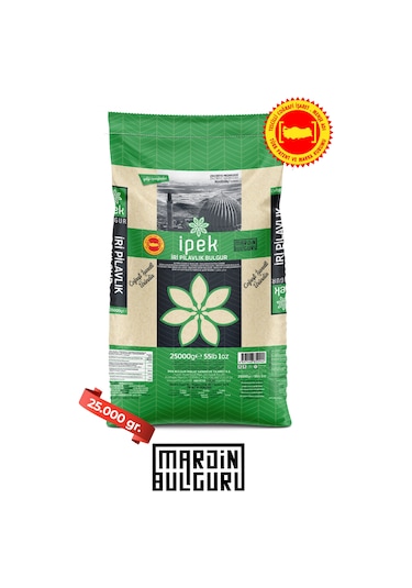 İpek Bulgur İri Pilavlık Bulgur 25 KG