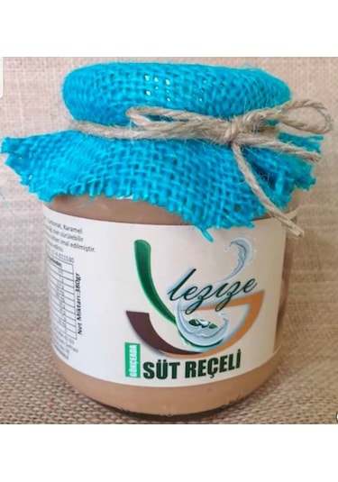 Lezize Süt Reçeli 1 KG