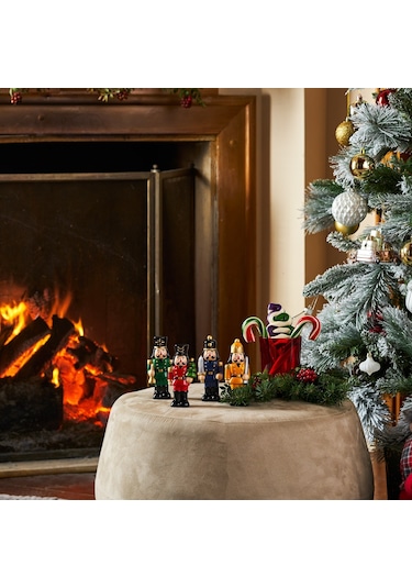 Karaca Home Nutcraker Biblo Kırmızı 12cm 300.21.02.0371