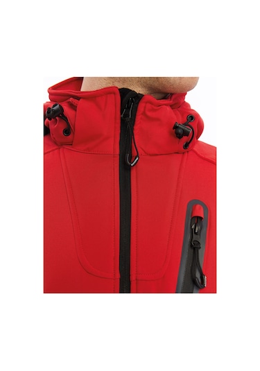 Freecamp Eagle Softshell Ceket-kırmızı Kırmızı