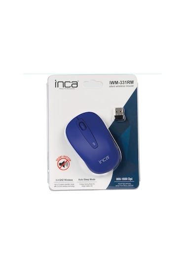 Inca IWM 331RM Silent Kablosuz Mouse