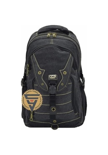 Ççs Sırt Ve Laptop Çantası Siyah