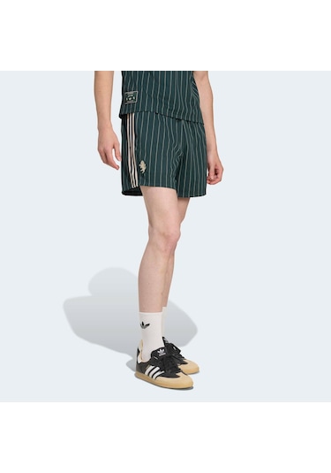 adidas Juventus Icon Sho Erkek Yeşil Şort Jm9469 Yeşil