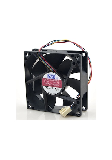 Avc 80X80X25Mm 12V.0.50A Hidrolik Fan