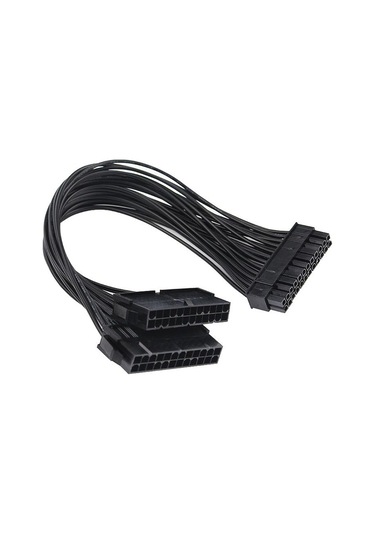 Ancheyn 5145 24 Pin Atx Dual PSU Çoklayıcı Adaptör Anakart Mining Kablosu