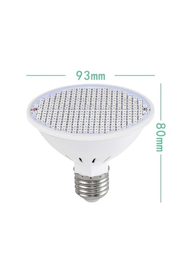 Tongxida Led Bitki Büyüme Lambası Çiçek Doldurma Işığı, Güç: 126 Boncuk Diğer