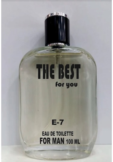 The Best For You E-7 Açık Erkek Parfüm EDT 100 ML