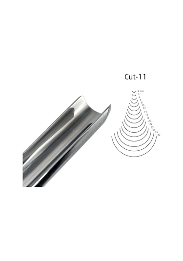 Kırschen Two Cherries Düz Tip Geniş Oluklu Iskarpela 16 Mm Cut11 3111016