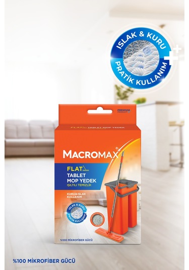 Clean & Express Tablet Mop Yedeği