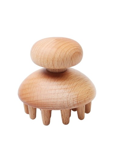 Ahşap Masaj Araçları Vücut Heykel Vücut Masajı 6g7wse Çok Renkli