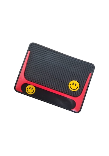 Kaydırmaz Silikonlu Ped Emoji Desenli 17,5 Cm X 13 Cm