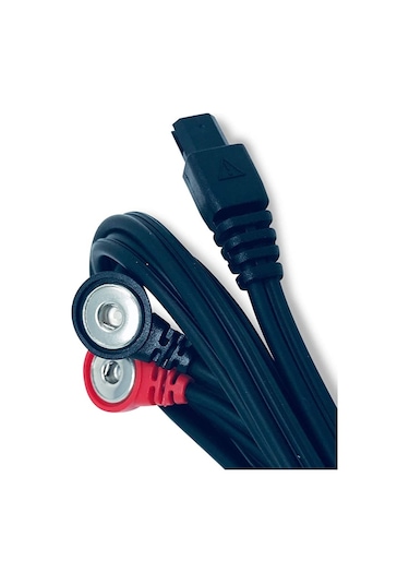Compex Snaps Çıtçıtlı Tens Cihazı Kablosu