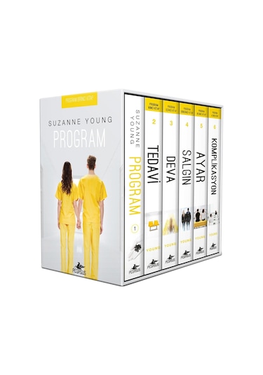 Program Serı̇Sı̇ Kutulu Özel Set (6 Kitap)
