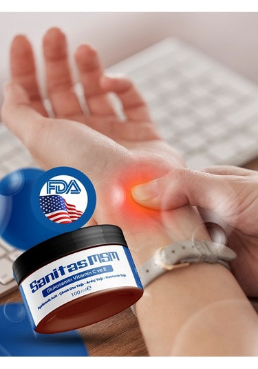 Provega Sanitas Msm Kremi 100 ML