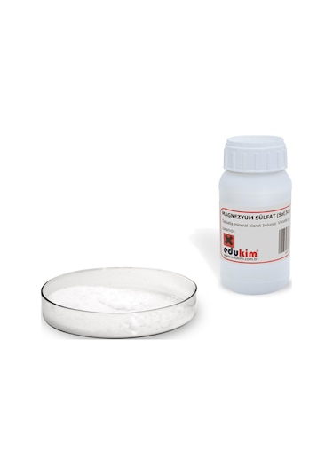 Magnezyum Sülfat Saf 50 Gr Amb.