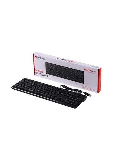 Torima TK-02 Kablolu Standart Q Klavye