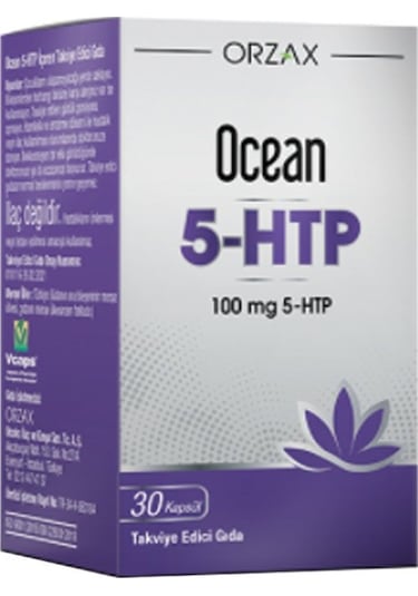 Ocean 5-Htp 100 MG 30 Kapsül