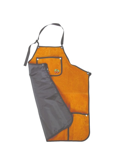 Kirschen Two Cherries Ahşap Oyma Marangoz Önlüğü Deri Önlük