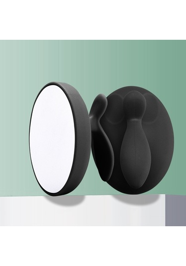 Nano Cam Epilatör Kristal Elmas Ovma Yüzeyi Cilt Hasarı Yok Manuel Epilatör Siyah