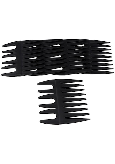 Homyl 5 Adet Erkek Yağlı Saç Alma Tarak Salon Boya Kuaförlük