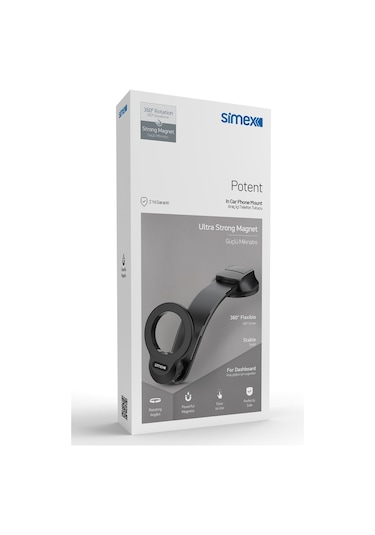 Simex St-206 Potent Magsafe Esnek Telefon Tutucu