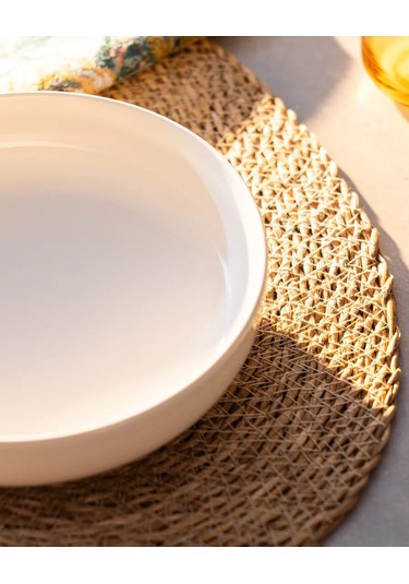 Madame Coco Derin Çorba Kasesi, 20 Cm, Porselen 351963800 Bej