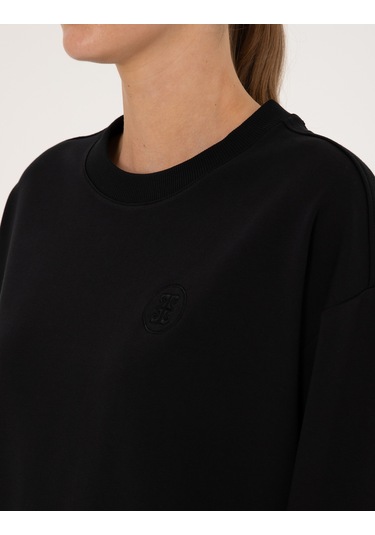 Pierre Cardin Kadın Siyah Sweatshirt 50314963-vr046 Siyah