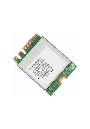 Hombey Realtek Rtl8821ce M.2 Ngff 433mbps 802.11ac Bluetooth 4.2 Hp Probook 430/440/450/455/470 G5,640 G4 Uyumlu Kablosuz Ağ Kartı