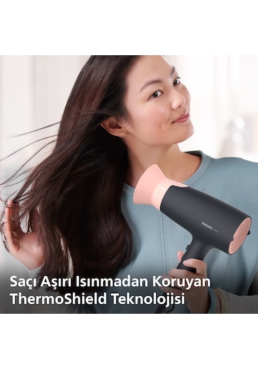 Philips BHD350 2100 W ThermoProtect Saç Kurutma Makinesi